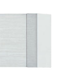 End Cap for 1in Square Novi Track Baton Ripplefold by  Vesta 