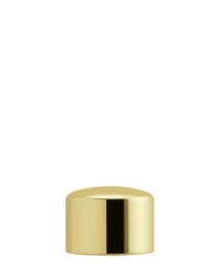 End Cap Polished Brass by  Vesta 