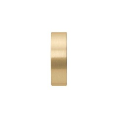  Techno Track End Cap Brushed Brass Techno Track Flush End Cap Brushed Brass