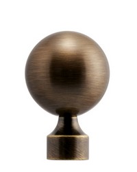 Finial ARCADIA Antique Brass by  Vesta 