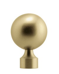 Finial ARCADIA Brushed Brass by  Vesta 