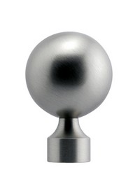 Finial ARCADIA Brushed Nickel by   