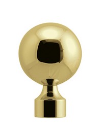 Finial ARCADIA Polished Brass by  Vesta 