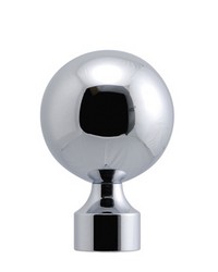 Finial ARCADIA Polished Chrome by  Warner 