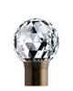 Vesta Finial Bella Antique Brass