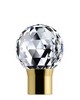 Vesta Finial Bella Polished Brass