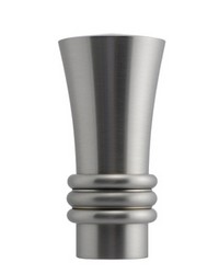 Finial CAPRICCIO Brushed Nickel by   