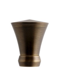 Finial CHALICE Antique Brass by  Warner 