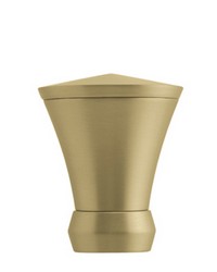 Finial CHALICE Brushed Brass by   