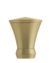 Finial CHALICE Brushed Brass by  Vesta 