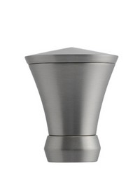 Finial CHALICE Brushed Nickel by   