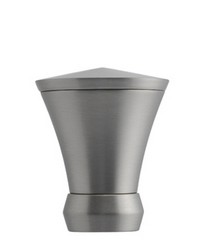 Finial CHALICE Brushed Nickel by  Warner 