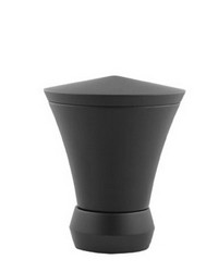 Finial CHALICE Old Black by  Warner 