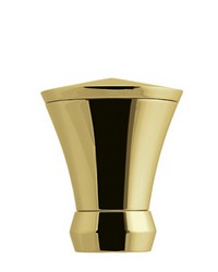 Finial CHALICE Polished Brass by  Warner 