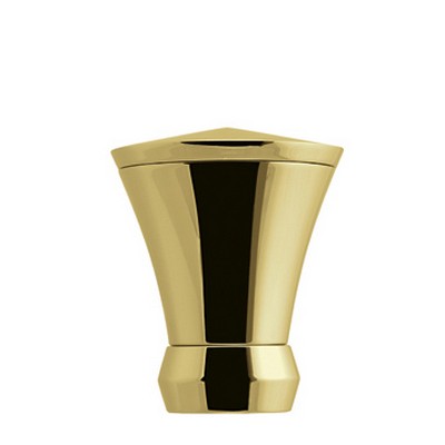 Vesta Finial CHALICE Polished Brass European Elegance 281610-PB Brass 
