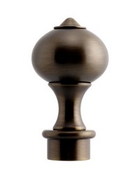 Finial VESUVIO Antique Brass by   