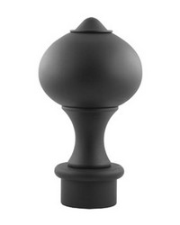 Finial VESUVIO Old Black by   