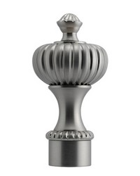 Finial ROMEO Brushed Nickel by   