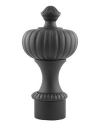 Finial ROMEO Old Black by   