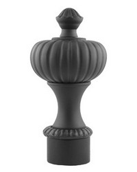 Finial ROMEO Old Black by  Vesta 