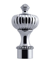 Finial ROMEO Polished Chrome by  Vesta 