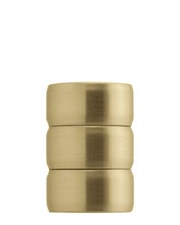 Finial ROLLER Brushed Brass by  Vesta 