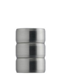 Finial ROLLER Brushed Nickel by   