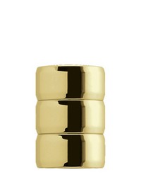 Finial ROLLER Polished Brass by  Warner 