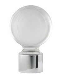 Acrylic Ball Polished Chrome by  Vesta 