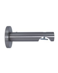 Techno Topia Wall Bracket Brushed Nickel by   