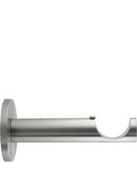 Wall Bracket Satin Nickel by   