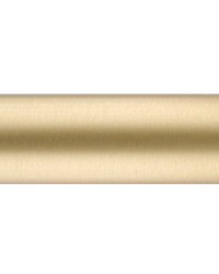 Solid Brass Tubing Brushed Brass by  Warner 