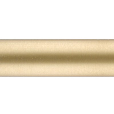 Vesta Solid Brass Tubing Brushed Brass European Elegance 288000-BB Brass 