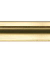 Solid Brass Tubing Polished Brass by  Warner 