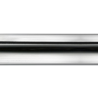 Vesta Solid Brass Tubing Polished Chrome European Elegance 288000-PC Silver 