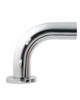Vesta Incurve Elbow Bracket Polished Chrome