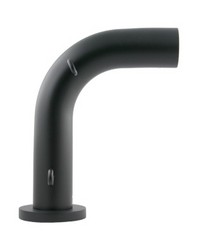 Incurve Elbow Bracket Extended Projection Black by   
