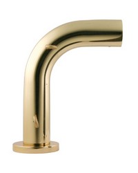 Incurve Elbow Bracket Extended Projection Polished Brass by   