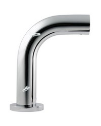 Incurve Elbow Bracket Extended Projection Polished Chrome by  Brewster Wallcovering 