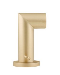 THEO Elbow Bracket Brushed Brass by   