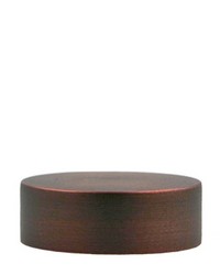 End Cap Oil Rubbed Bronze by   