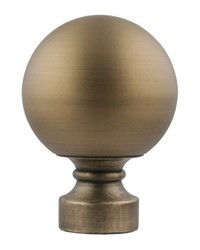 Finial HARVEST Antique Brass by   