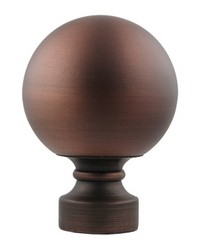 Harvest Finial Oil Rubbed Bronze by  Winfield Thybony Design 