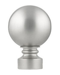 Harvest Finial Brushed Nickel by  S Harris 