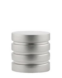 Helios Finial Brushed Nickel by   