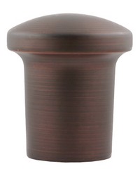 Tycho Finial Oil Rubbed Bronze by  Stout Wallpaper 
