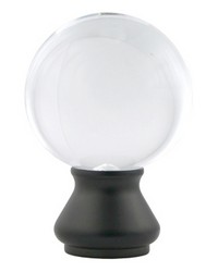 Finial ORPHEUS Black by   