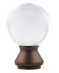 Orpheus Finial Oil Rubbed Bronze by  Stout Wallpaper 