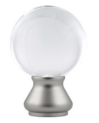 Finial ORPHEUS Stainless Steel Effect by   