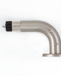 Lunar Elbow Bracket Short Brushed Nickel by   